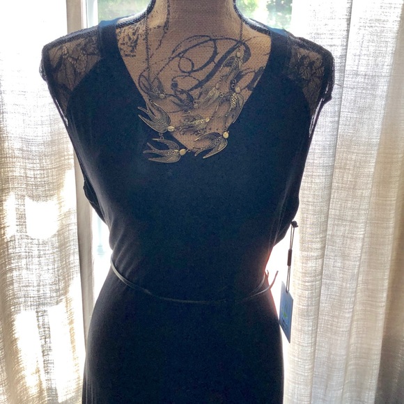 Calvin Klein Black Dress NWT - Picture 1 of 7